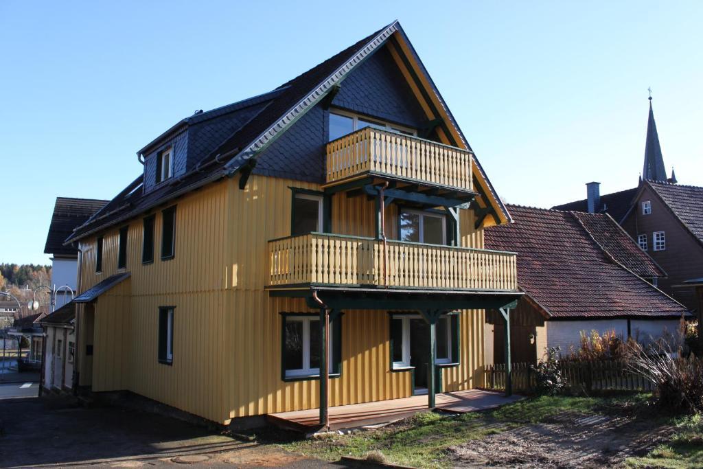 Haus Der Berge Villa Braunlage Exterior foto