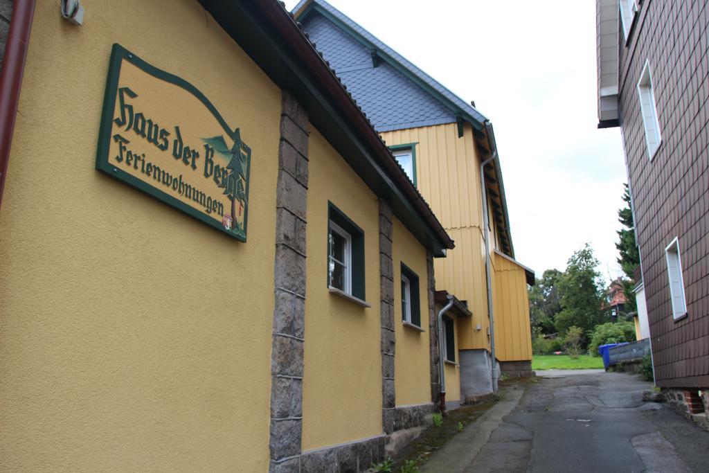 Haus Der Berge Villa Braunlage Exterior foto