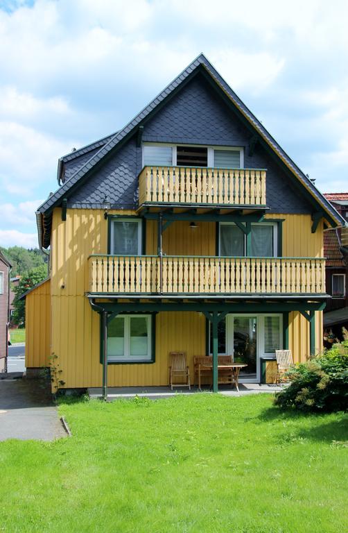 Haus Der Berge Villa Braunlage Exterior foto